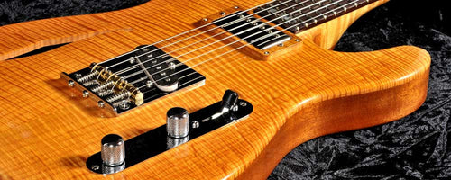 Guitar Orange Telecaster